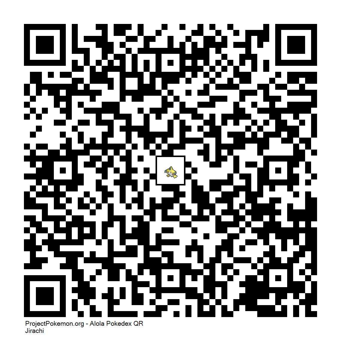 Cdigo QR de Jirachi